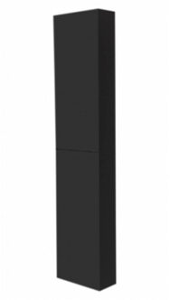 Best Design Kolomkast Best Design Links en Rechts 35x180 cm Mat Zwart