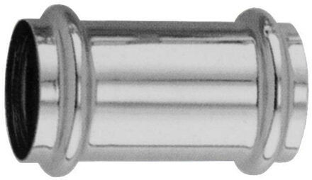 Best Design Koppelstuk Best Design Ore 32 mm Geborsteld RVS