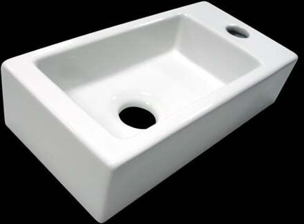 Best Design Mini Block fontein rechts 36x18cm