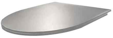 Best Design Morrano softclose toiletzitting mat grijs