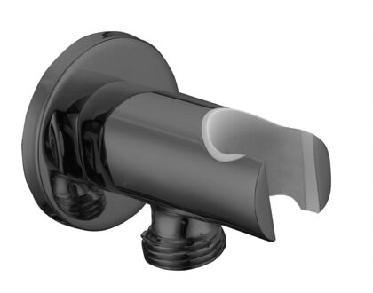 Best Design Moya opsteek muuraansluiting gunmetal