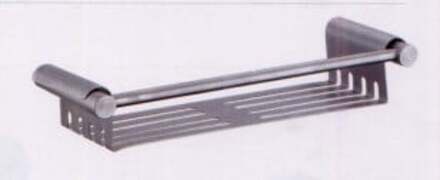 Best Design muur bad & douche opberghouder Ore 34x12cm