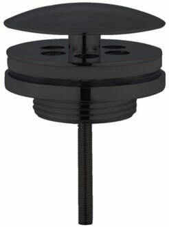 Best Design Nero afvoerplug fontein 5/4" zonder overloop zwart