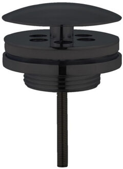 Best Design Nero afvoerplug fontein 5/4" zonder overloop zwart