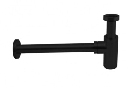 Best Design Nero design sifon 5/4" x 3.2cm Zwart