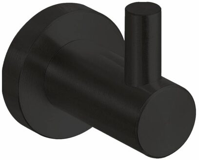 Best Design Nero handdoekhaak mat zwart