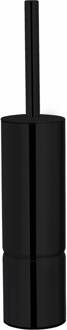 Best Design Nero staande/wand toiletborstel mat zwart