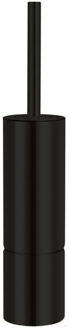 Best Design Nero staande/wand toiletborstel mat zwart