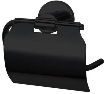 Best Design Nero toiletrolhouder mat zwart