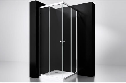 Best Design New best-design "project" douche hoekinstap 90x90x190cm glas 5mm