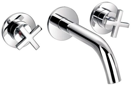 Best Design New Jax 3-gats wandmengkraan