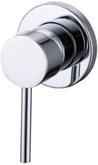 Best Design Omstelkraan Best Design Quatra Inbouw 1/2" Koud/warm Chroom