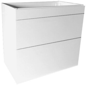 Best Design Onderkast Best Design Beauty Greeploos 60 cm Glanzend Wit