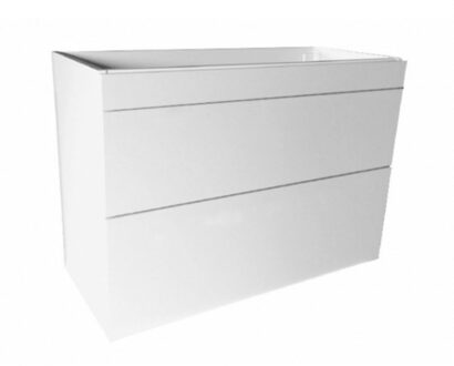 Best Design Onderkast Best Design Beauty Greeploos 78 CM Glanzend Wit