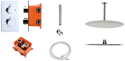 Best Design One-Pack Inbouw-Regendoucheset VERONA-P-200