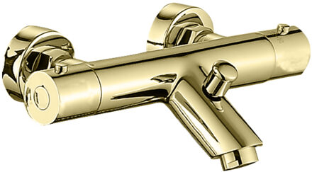 Best Design Opbouw Badkraan Best Design Nancy Thermostaat 1/2 inch Mat Goud