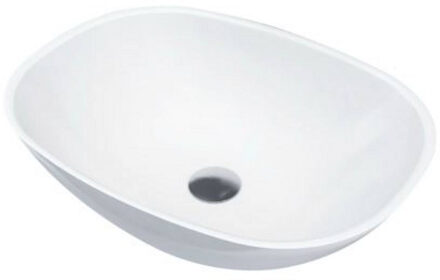 Best Design Opbouw-waskom Best-Design "Forza" "Just-Solid" 55x40cm