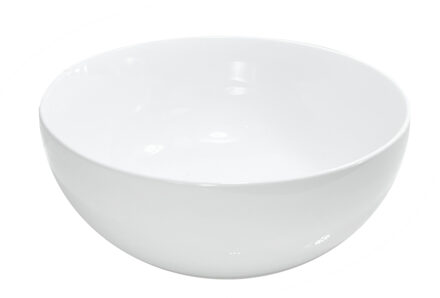Best Design Opbouw Waskom Deff 38.5 cm Rond Glans Wit