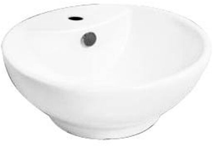 Best Design opbouw waskom Soree 45x17cm met 1 kraangat