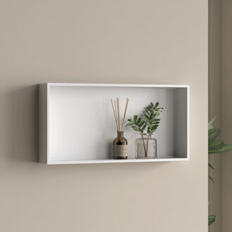 Best Design Opbouwnis Best-Design Bandy 60x30x8 Mat Wit