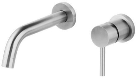 Best Design Ore RVS inbouw wastafelkraan 21cm