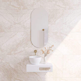 Best Design Ovale Spiegel Best-Design Roly 30x70 cm