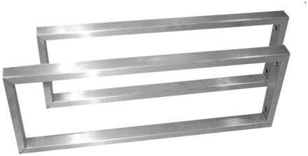 Best Design Paar RVS-304 Beugels Best Design 44x15cm