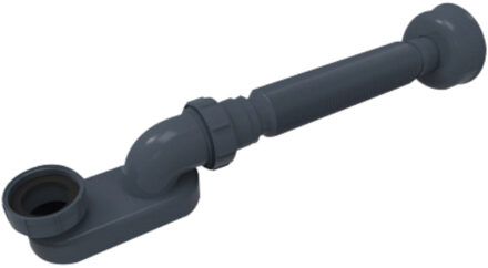 Best Design Prome flexibele bad afvoer sifon 1 1/2 x 915 mm
