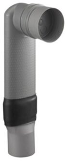 Best Design PVC Ruimtebesparende Verloopbocht "Vario" Verticaal 90/90 No: 3950