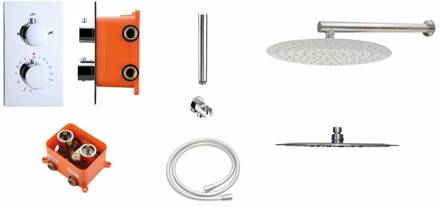 Best Design Regendouche inbouw Best-Design "One-Pack" inbouw "Verona-M-200"