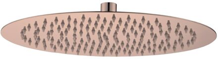 Best Design Regendouche Lyon Plafond Rond Rose Mat Goud 300