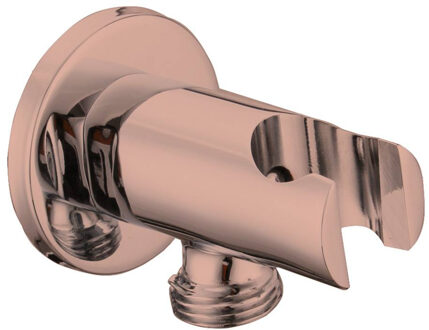 Best Design Regendoucheset Best Design Lyon Rond Thermostatische Inbouwset Mat Rose Goud