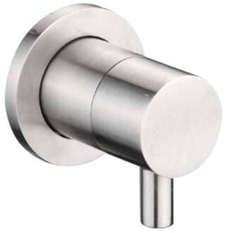 Best Design "Rvs-304 inbouw-stopkraan 1/2"" ""ore"""