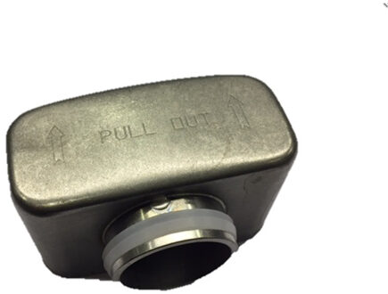 Best Design Rvs inzet sifon tbv. douchegoot alleen geschikt voor best-design goten