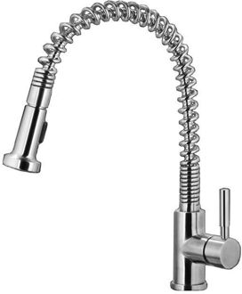 Best Design RVS keukenkraan flexflash 44cm