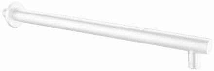 Best Design RVS White muurbeugel 40cm mat wit