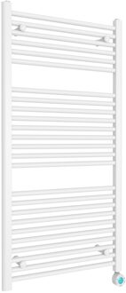 Best Design Senden elektrische radiator 120x60cm 640watt wit glans 4013150