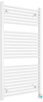 Best Design Senden elektrische radiator 120x60cm 640watt wit glans 4013150