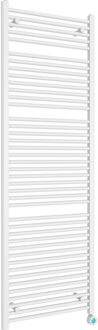 Best Design Senden elektrische radiator 180x60cm 1160watt wit glans 4013160