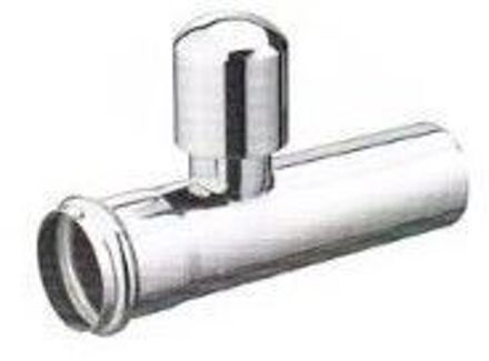 Best Design Sifonbeluchter Best Design Recht Type Wit Chroom