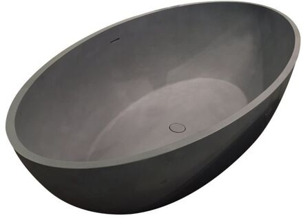 Best Design Solid New Stone vrijstaand bad 180x85x52cm Lava