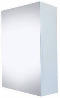 Best Design Spiegelkast Fonty 40x60x18cm MDF Hoogglans Wit