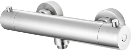 Best Design Thermostatische Douchekraan Best Design Ore Opbouw HOH 15 cm Rond RVS