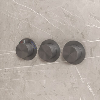 Best Design Thermostatische Inbouwkraan Best Design High End Gun Metal