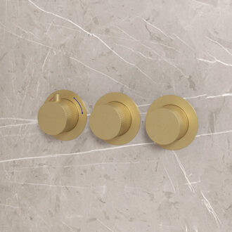 Best Design Thermostatische Inbouwkraan Best Design High End Mat Goud