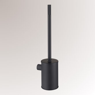 Best Design Toiletborstel Best Design High End Wandmodel Mat Zwart