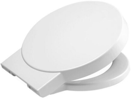 Best Design Toiletbril Hanes Softclose en Quickrelease Toiletzitting 45x40cm Wit