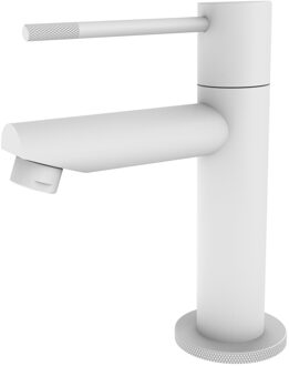 Best Design Toiletkraan Best Design White-Ribera Uitloop Recht 14 cm 1-hendel Mat Wit
