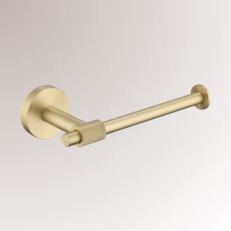 Best Design Toiletrolhouder Best Design High End Mat Goud