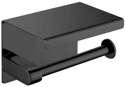 Best Design Toiletrolhouder Best Design Moya Telefoonhouder 13.5x10 cm Gunmetal